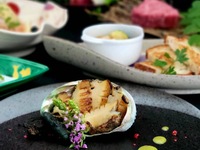 【仙台牛×鉄板焼】仙台牛とアワビのコース　栂尾(とがのお)
