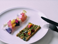  *ワインフリーフロー付き【LUNCH】Tasting Course 