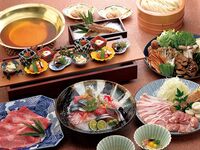 ＜お鍋のご宴会＞【おうどんのお鍋6000＋90分フリーフロー 7,500円】