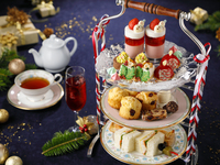 [November/December] Afternoon Tea Set ~Christmas 2025~ [Online reservation only price]