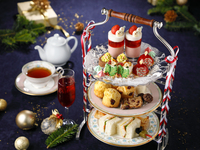 Exclusive to TCM members [November/December] Afternoon Tea Set ~Christmas 2025~ [Gift tea included]