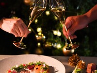 【アーリークリスマス2025】『ノエルB』早期特典付き！（乾杯用グラスシャンパン　モエ・エ・シャンドン）窓側確約【12/13・14限定】