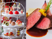 【平日 ステーキランチ付きプラン（わんちゃん同伴有）】大人/中学生以上ハピネスクリスマス