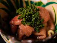 【季節限定　松茸コース】　55,000円