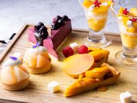 Signature Lunch +Dessert Platter + 1drink