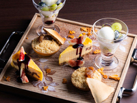 Signature Lunch +Dessert Platter + 1drink