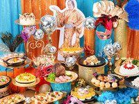 【11月･12月】マツケンサンバ　ブッフェカーニバル（大人：4800円）