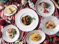 BELCOMO Christmas Course with 1 Glass