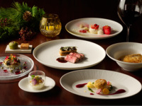 Christmas Dinner + 4 kinds of Wine Pairing