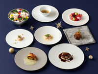 【La Suite X'mas 2025】「ル・クール神戸」クリスマスディナー・乾杯グラスシャンパーニュ付き (12月20日～12月25日)