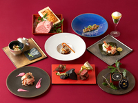 【La Suite X'mas 2025】「鉄板焼 心」クリスマスディナー ・乾杯グラスシャンパーニュ付き (12月20日～12月25日)