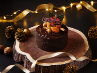 Advanced Purchase [2025 Christmas] Christmas Pudding 3,800 yen