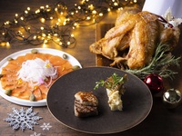 [Online reservation only, 24th/25th only, early bird 10% off] European Christmas Dinner Buffet with special dish (Adults/12 years and older)