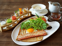 【平日ティータイム限定】ガレットセット+デザート付き（10/1-）