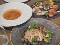Luxury Lunch Course