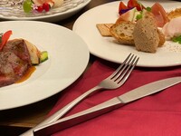 Luxury Lunch Course + All-you-can-drink coffee and tea plan