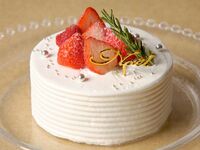 【オプション】クリスマスケーキ(3号サイズ)