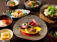 "Iki" Kaiseki Course: 7 dishes including miso-marinated cod and Tsushima conger eel tempura