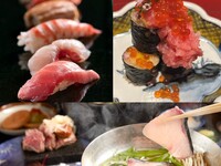 Casual Sushi Lunch — “Toro-taku with overflowing ikura and Edomae sushi” & “Autumn buri Japanese dashi mini hot pot” Weekday special price ¥3,490 → ¥2,590