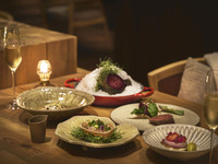 Dec 23–Dec 25 | Christmas Dinner — 6-course menu featuring house-made duck prosciutto and roasted monkfish