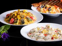 < Weekdays>Only available after 8:00 p.m.　20％ Discount Dinner Buffet <Limited to first 10> (Adults)