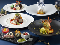 <<早期割引>>【ご利用日 12/22・23】★クリスマスディナーコース★ムニュ ディ ナターレ（グラスシャンパーニュ付き）【窓側席確約】