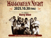 HALLOWEEN NIGHT【Navy blue】