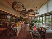 Dec 30–Jan 4 | Year‑End & New Year Dinner — 6‑course menu featuring grilled turnip and roasted monkfish