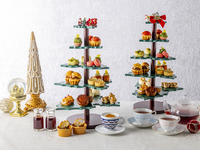 【Web Reservations Only / Weekends & Holidays】Bread-Focused Afternoon Tea: 'Christmas Petite Boulangerie'with Sparkling Wine!