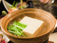 汤豆腐套餐（7道菜）