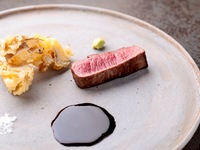 おまかせフレンチコース