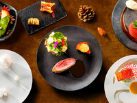 <Weekday・Online Reservation ONLY>Lunch Program "Sea & Mountain Prelude" A Four-Course Meal with Choice of Main Dish