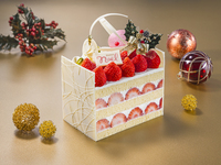 あまおう苺のショートケーキ　ハーフ【完売】