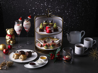 【土日祝】クリスマスアフタヌーンティー with リンツチョコレート