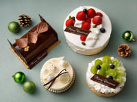 Christmas Cake and Takeout Item
