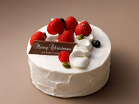 【Early-Bird Discount】 Christmas Strawberry Fresh Cream Cake