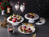 Christmas Afternoon Tea with Lindt Chocolate