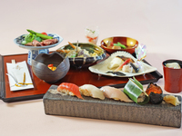 瑞御膳：七五三ﾌﾟﾗﾝ80