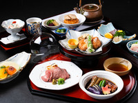 【11月】戻り鰹と牛たん御膳