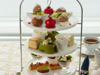 [November 4th - January 15th] Holiday Afternoon Tea "LUXE" Park View Premium Guaranteed 2-Hour Plan [Weekdays]