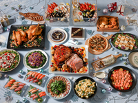 【2025 Festive Gourmet】ランチビュッフェ