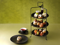 スーパーアフタヌーンティー ～栗とぶどう～