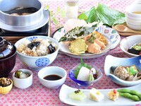 彩膳(金時草と帆立)　＜土日祝＞
