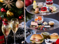 【12/1～期間限定】クリスマスアフタヌーンティーセット