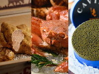 Seasonal Specialty Course ～Kobe Beef and Winter’s Radiance～【11/4～12/27】