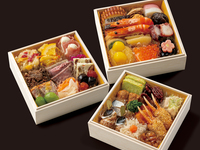 ≪配送≫【和洋中三段重おせち】「誉」　