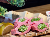 特上厚切りネギとろタン