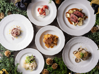 【12/20-12/25限定】 Christmas おまかせコース