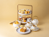 ホワイト　エレガンス　アフタヌーンティー