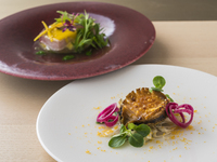 New Year's Teppan Lunch —  ¥24,000